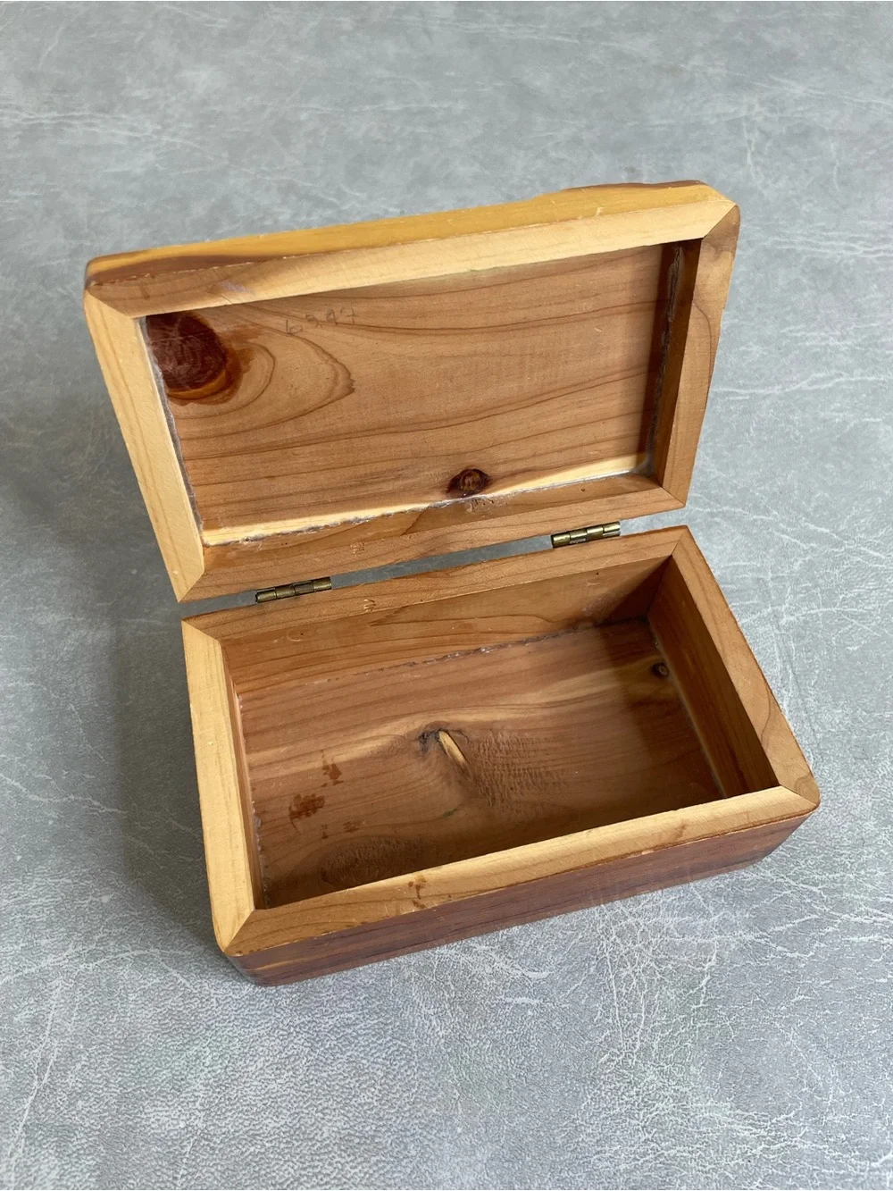 Vintage offers especially surface